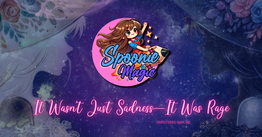 It Wasn’t Just Sadness—It Was Rage