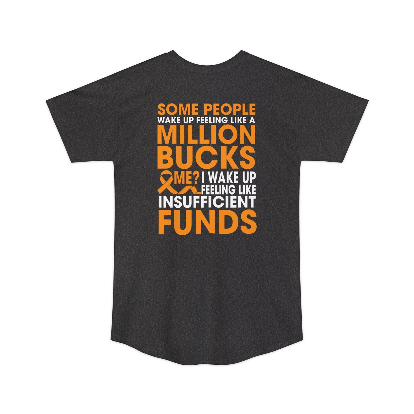Unisex Long Body Urban Tee - Insufficient Funds