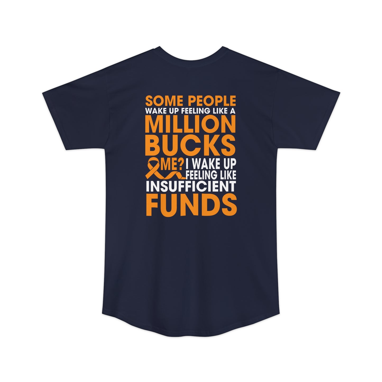 Unisex Long Body Urban Tee - Insufficient Funds