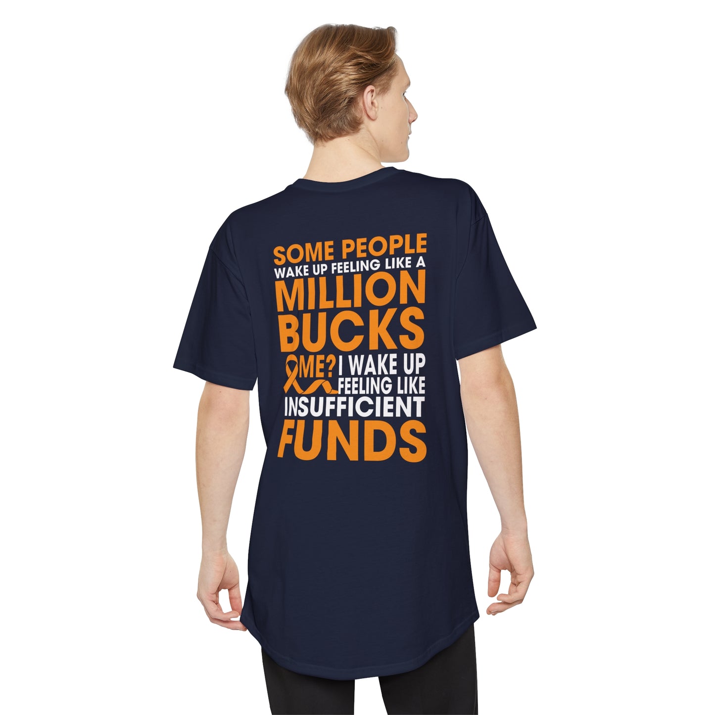 Unisex Long Body Urban Tee - Insufficient Funds