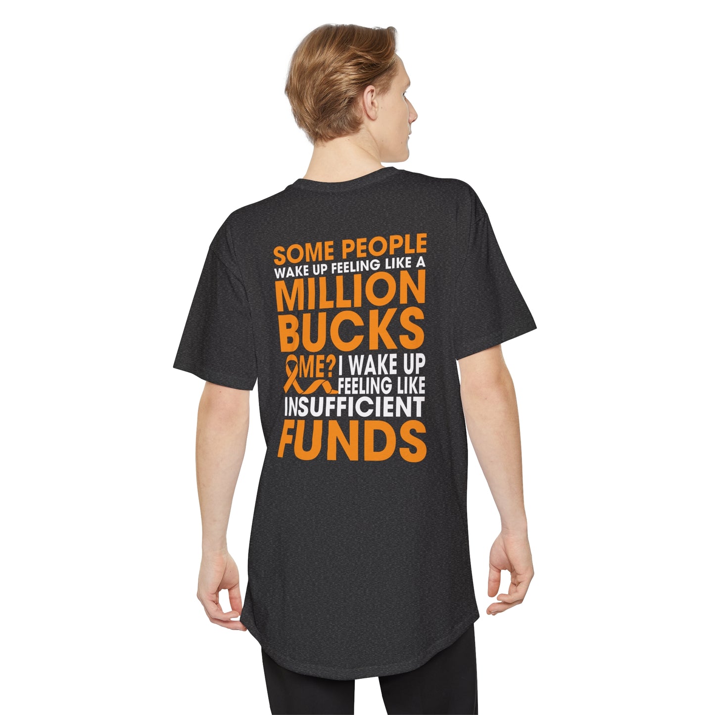 Unisex Long Body Urban Tee - Insufficient Funds