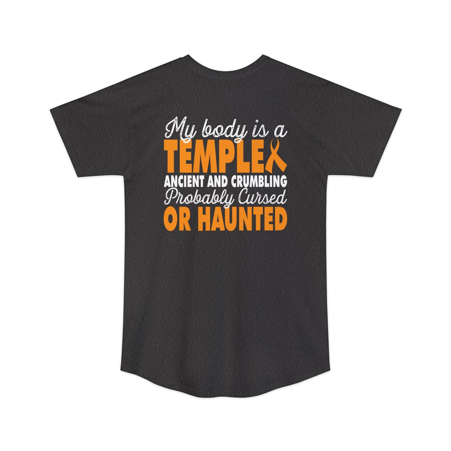Unisex Long Body Urban Tee - Haunted