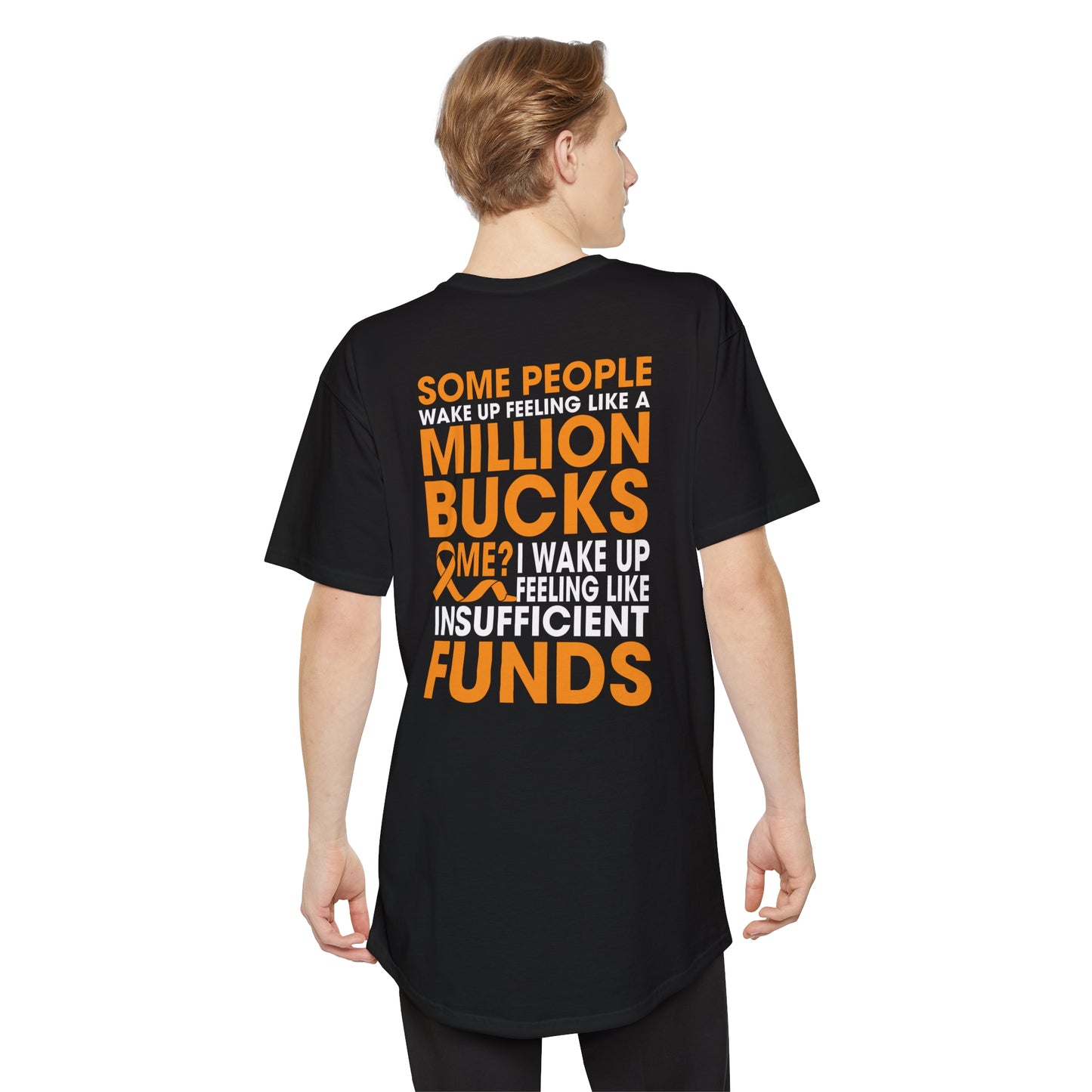 Unisex Long Body Urban Tee - Insufficient Funds