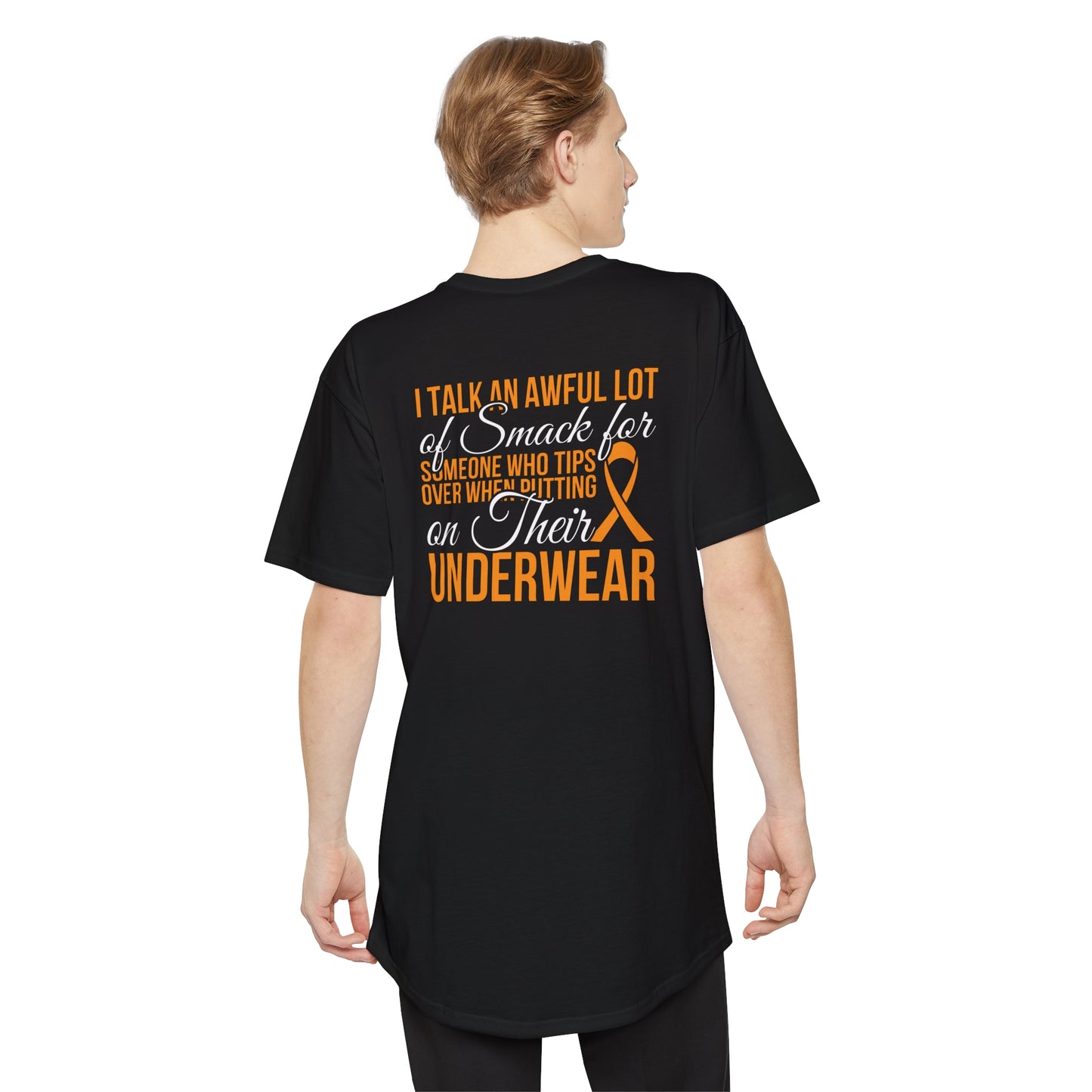 Unisex Long Body Urban Tee - Talk Smack