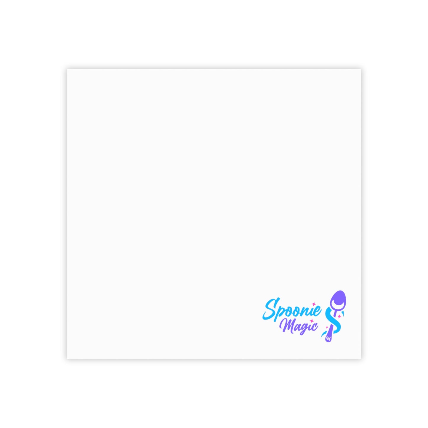 Spoonie Magic Post-it® Note Pads