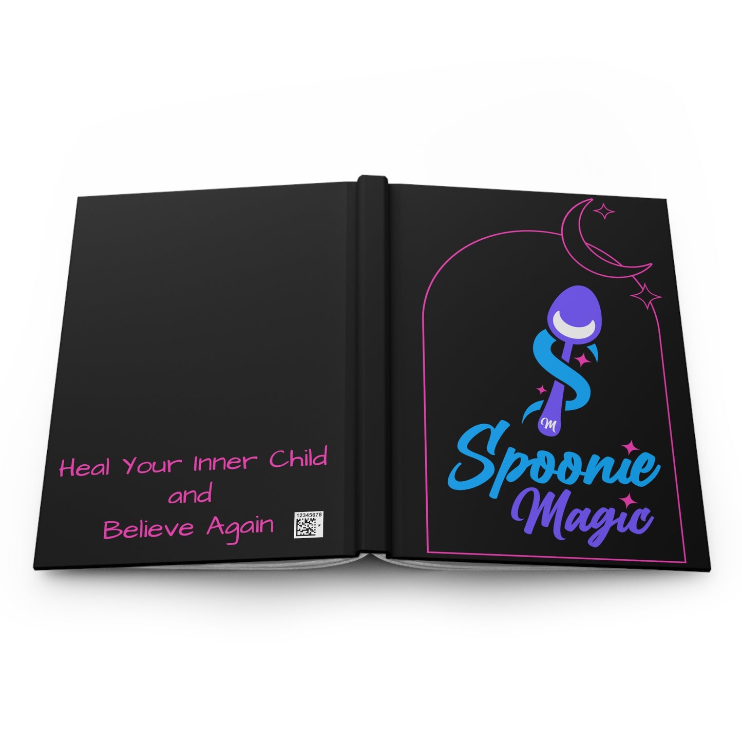 Spoonie Magic Hardcover Ruled Journal