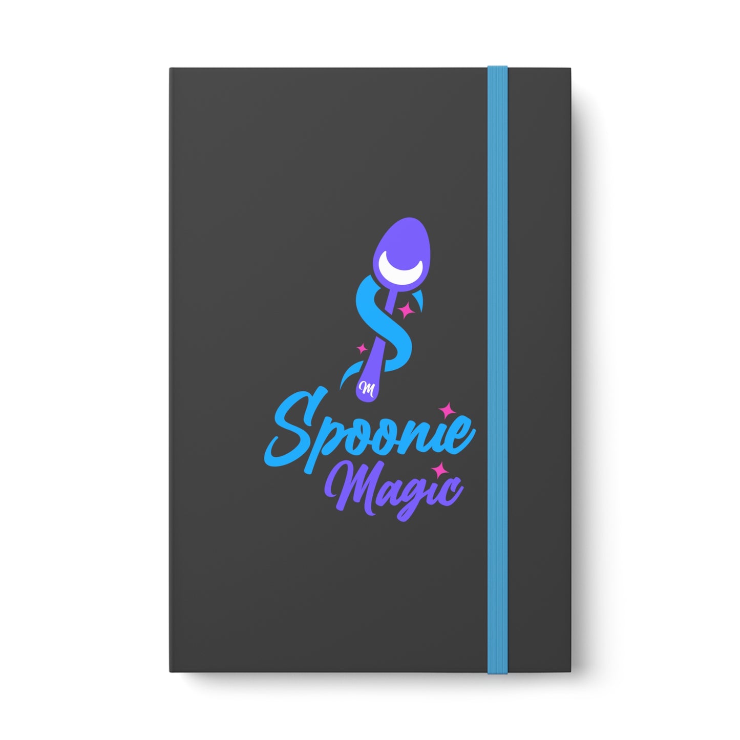 Spoonie Magic - Hardback Ruled Journal with Band