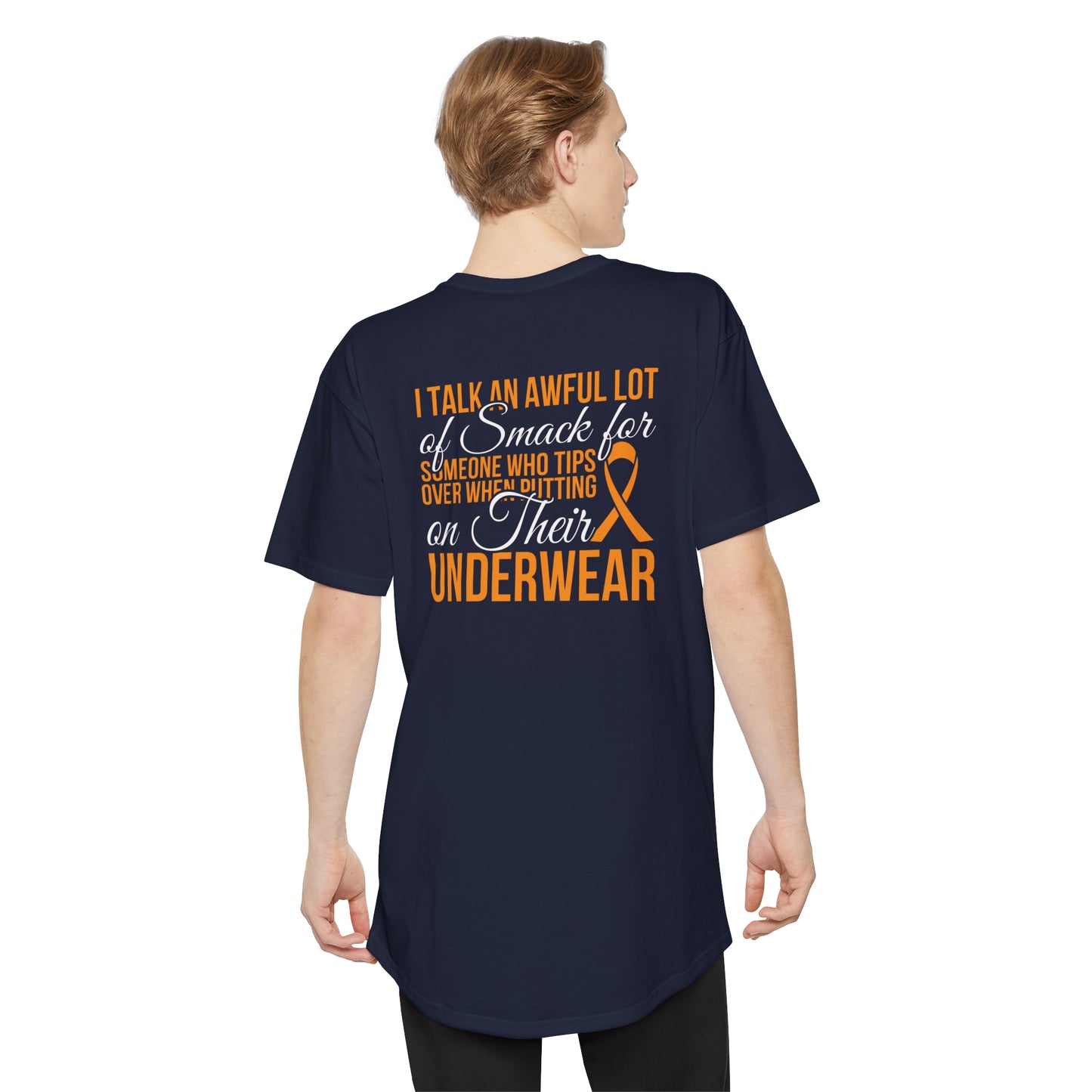 Unisex Long Body Urban Tee - Talk Smack