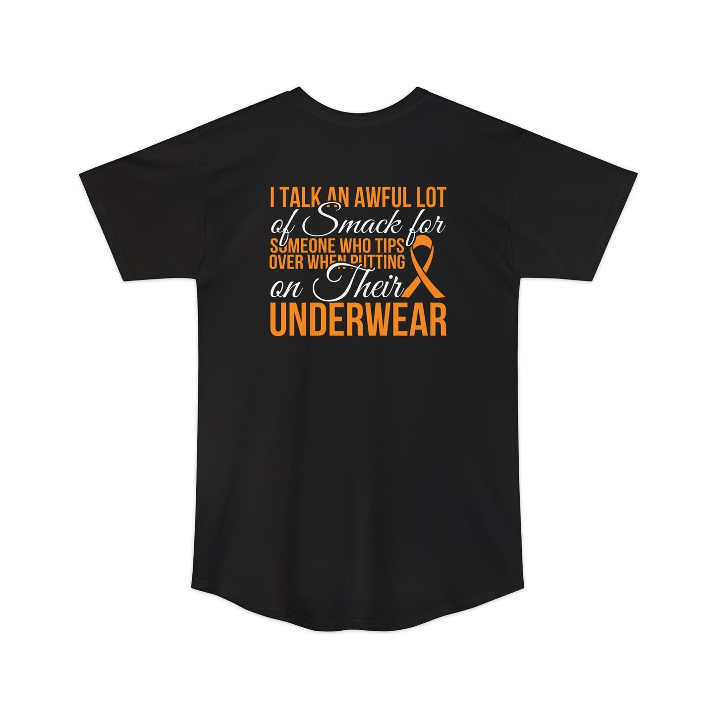 Unisex Long Body Urban Tee - Talk Smack