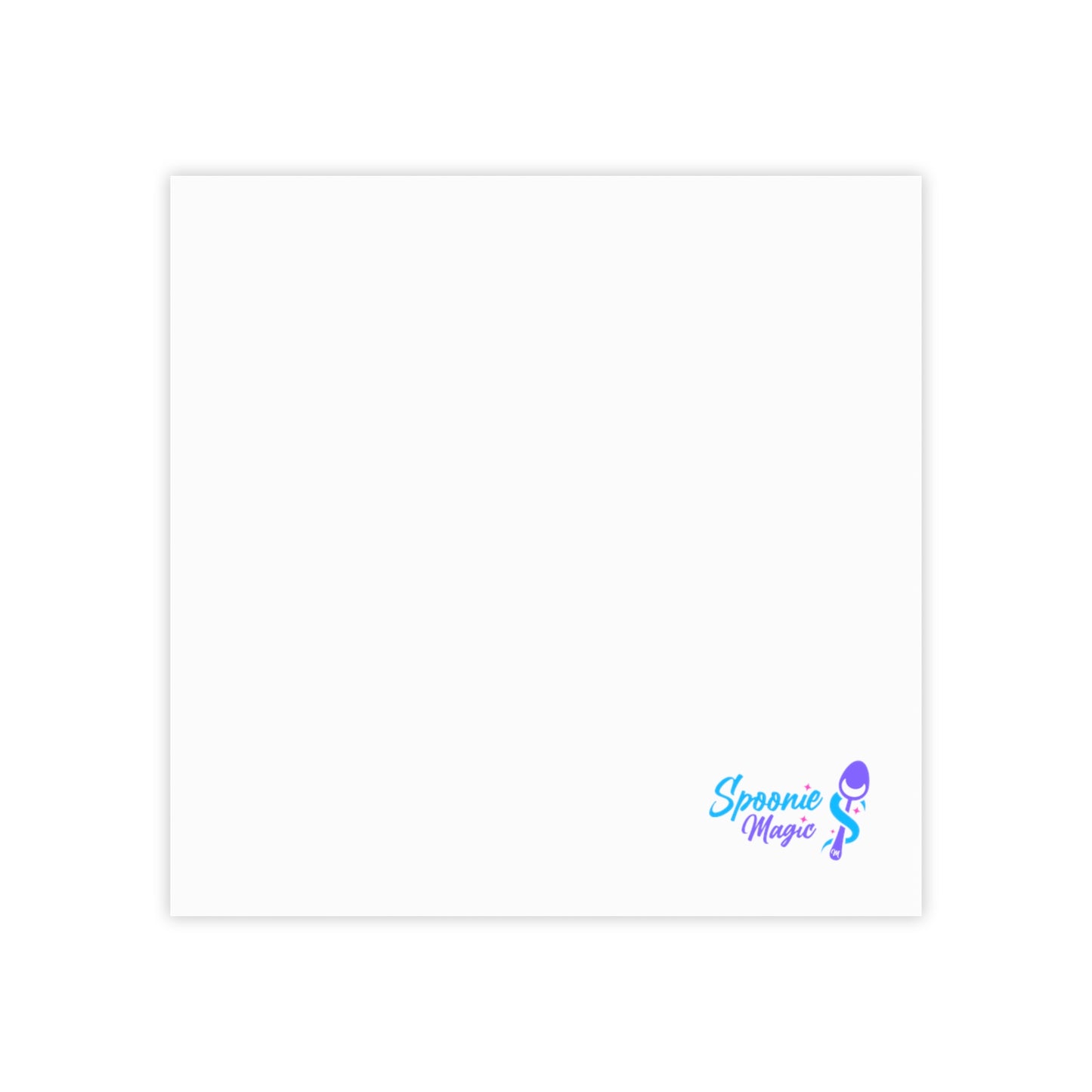 Spoonie Magic Post-it® Note Pads