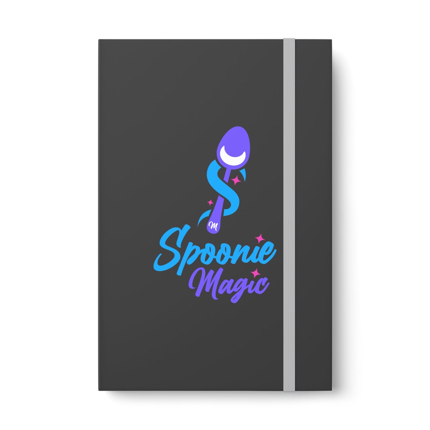 Spoonie Magic - Hardback Ruled Journal with Band