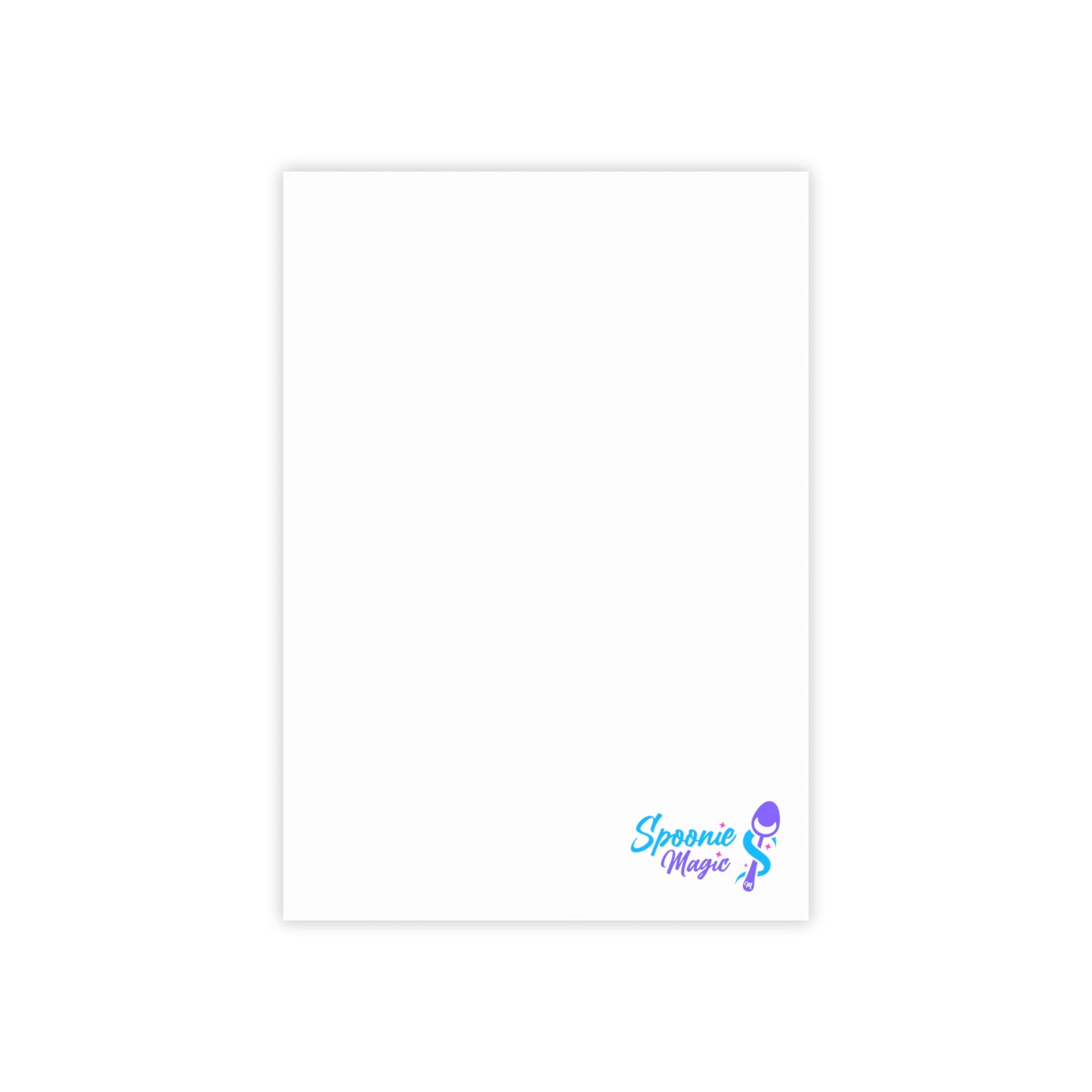 Spoonie Magic Post-it® Note Pads
