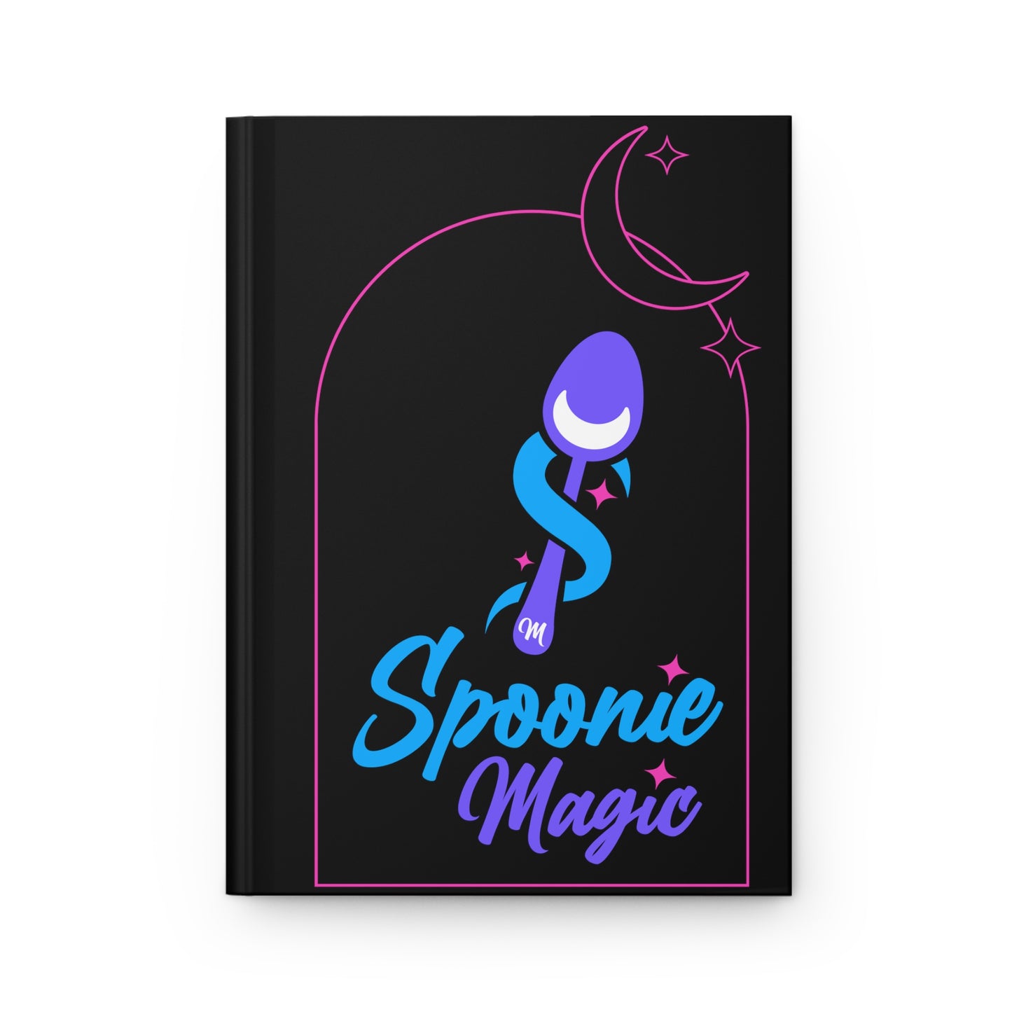 Spoonie Magic Hardcover Ruled Journal