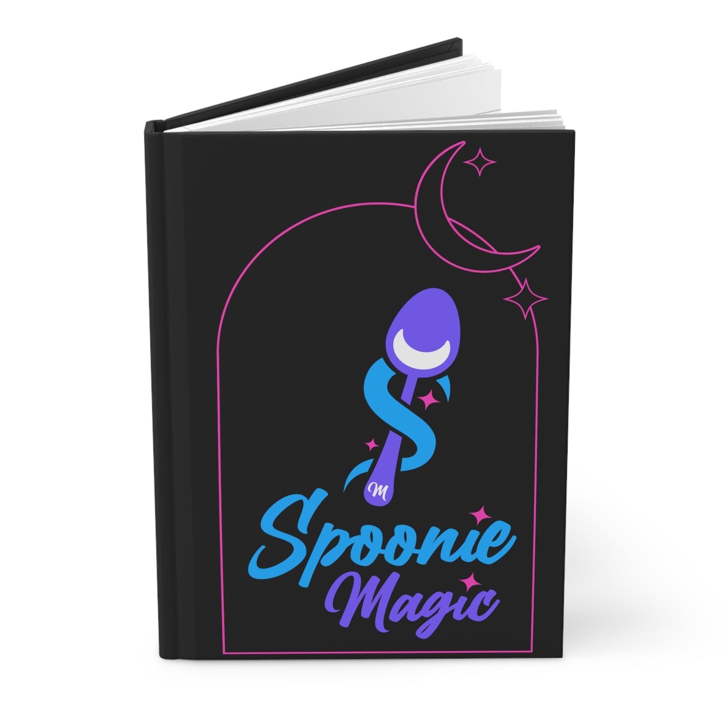 Spoonie Magic Hardcover Ruled Journal