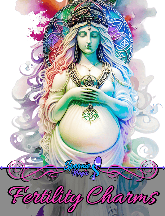 Fertility Charms Premium Adult Coloring Book