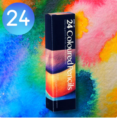 Professional Oil-based Colored Pencils