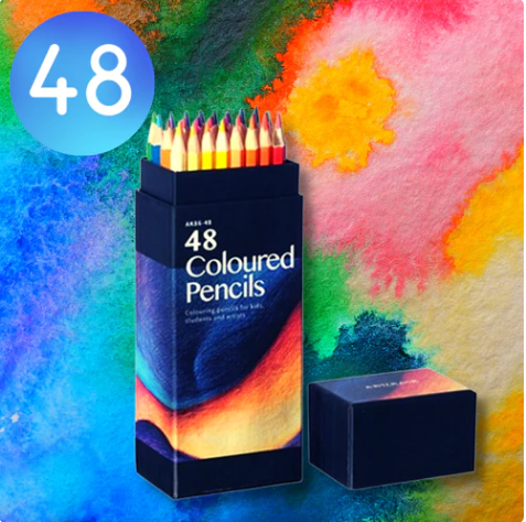 Professional Oil-based Colored Pencils