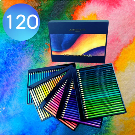 Professional Oil-based Colored Pencils